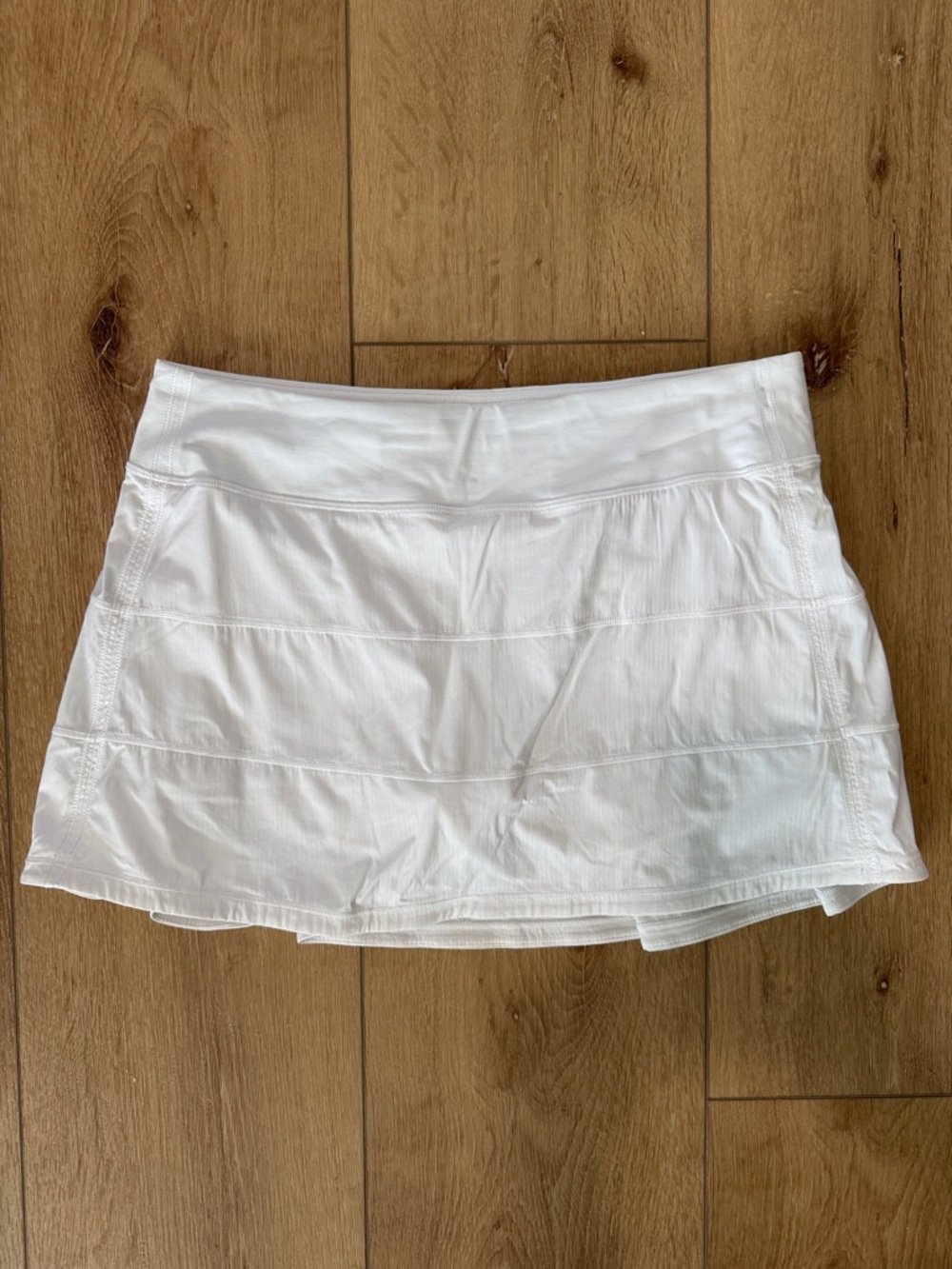 Lululemon Pace Rival Skirt White *Long